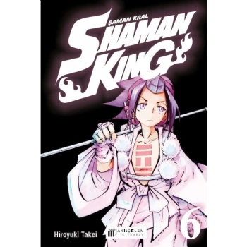 Shaman King – Şaman Kral  6. Cilt