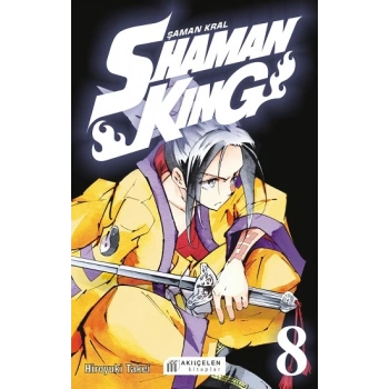 Shaman King – Şaman Kral  8. Cilt