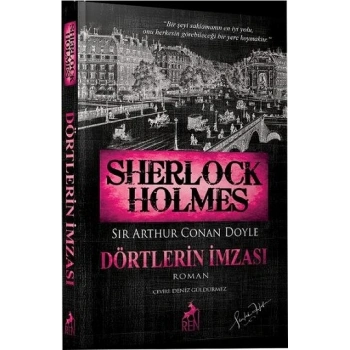 Sherlock Holmes - Dörtlerin İmzası