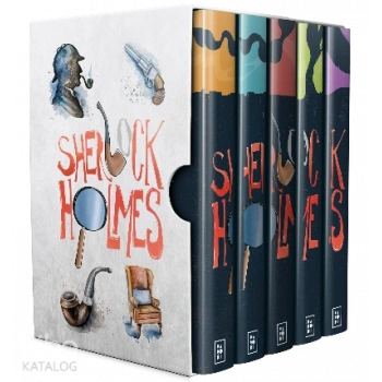 Sherlock Holmes Serisi (5 Kitap Kutulu Set)