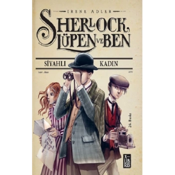 Sherlock Lüpen ve Ben-Siyahlı Kadın