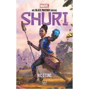 Shuri: Bir Black Panther Romanı