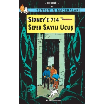 Sidney’e 714 Sefer Sayılı Uçuş - Tentenin Maceraları 22