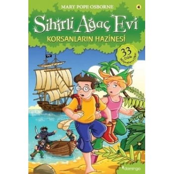 Sihirli Ağaç Evi 4 - Korsanların Hazinesi