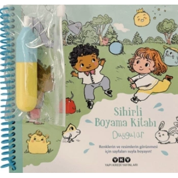 Sihirli Boyama Kitabı – Duygular (Ciltli)
