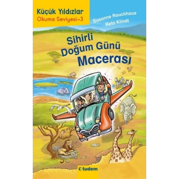 Sihirli Doğum Günü Macerası - Küçük Yıldızlar