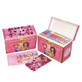 Sihirli Krallık Taşlı Kutulu Set