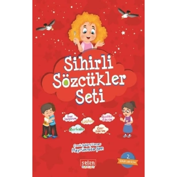 Sihirli Sözcükler Seti (5 Kitap Takım + Soru Kitapçığı)