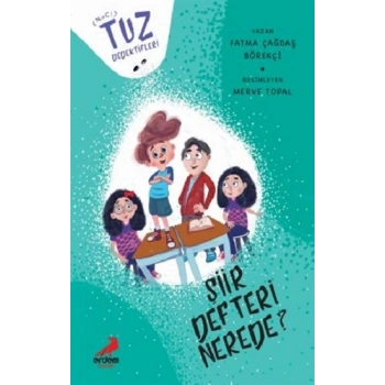 Şiir Defteri Nerede? - Tuz Dedektifleri