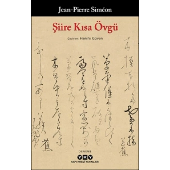Şiire Kısa Övgü