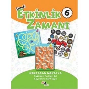 Şimdi Etkinlik Zamanı 6 : Noktadan Noktaya