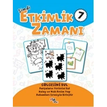 Şimdi Etkinlik Zamanı 7 : Gölgesini Bul