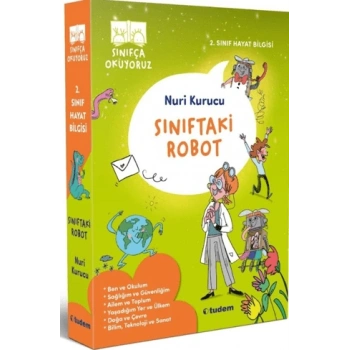 Sınıftaki Robot Serisi (6 Kitaplık Set)