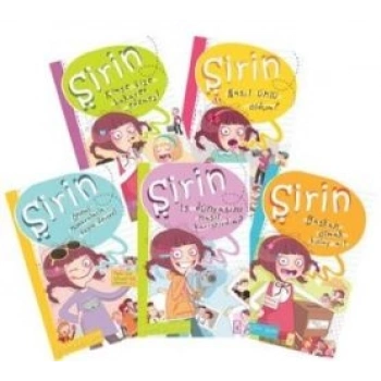 Şirin İş Başında Set -1 (5 Kitap Takım Kutulu)