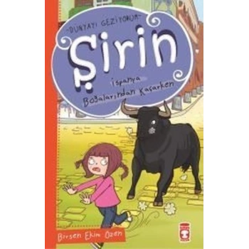 Şirin İspanya Boğaçlarından Kaçarken