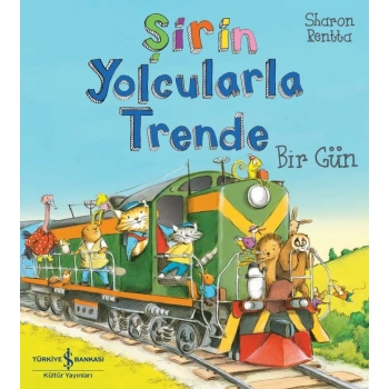 Şirin Yolcularla Trende Bir Gün