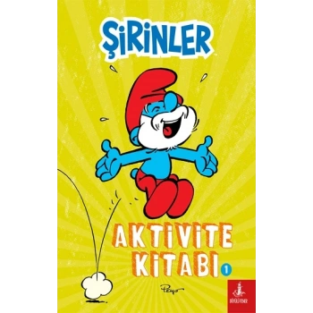 Şirinler Aktivite Kitabı - 1
