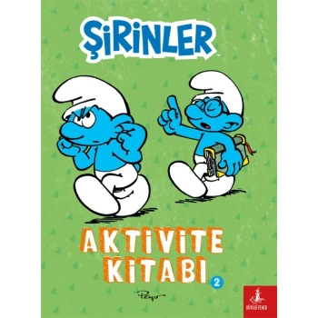 Şirinler Aktivite Kitabı - 2