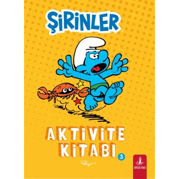 Şirinler - Aktivite Kitabı 3