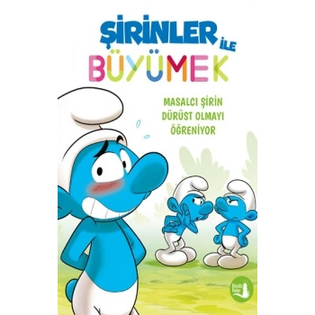 Şirinler İle Büyümek - 6 Masalcı Şirin Dürüst Olmayı Öğreniyor