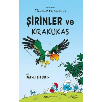 Şirinler ve Krakukas - Beşinci Kitap Peyo’dan Üç  Şirin Hikayesi
