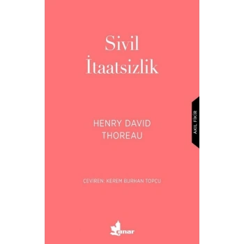Sivil İtaatsizlik