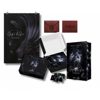 Siyah Kuğu 3 Göğü Kafes (Ciltli - Kutulu Set)