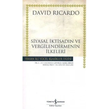 Siyasal İktisadın ve Vergilendirmenin İlkeleri