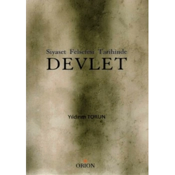 Siyaset Felsefesi Tarihinde Devlet
