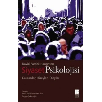 Siyaset Psikolojisi