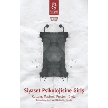 Siyaset Psikolojisine Giriş
