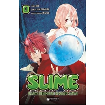 Slime Olarak Reenkarne Olduğum Zaman 3. Cilt