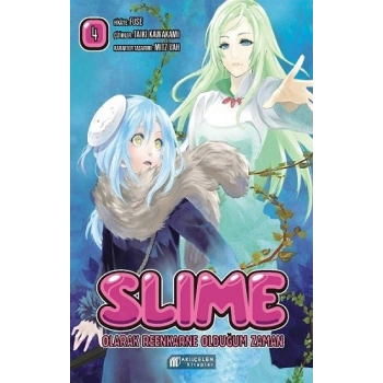 Slime Olarak Reenkarne Olduğum Zaman 4. Cilt