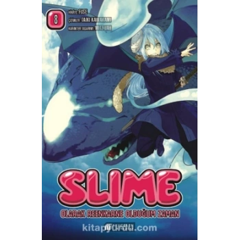 Slime Olarak Reenkarne Olduğum  Zaman Cilt 8