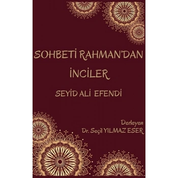 Sohbeti Rahmandan İnciler