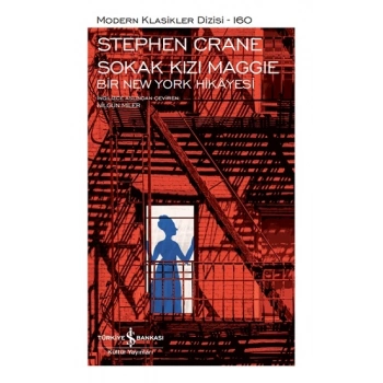 Sokak Kızı Maggie - Bir New York Hikayesi (Ciltli)