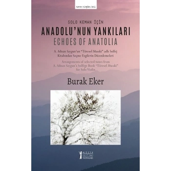 Solo Keman İçin Anadolunun Yankıları