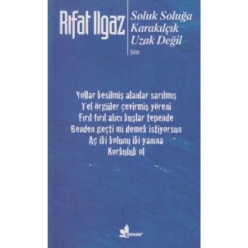 Soluk Soluğa Karakılçık Uzak Değil - Şiirler 1962-1969-1971