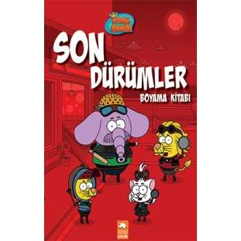Son Dürümler-Boyama Kitabı