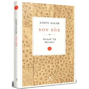 Son Söz - Cilt 1