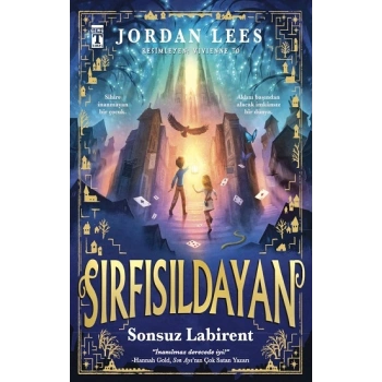Sonsuz Labirent Sırfısıldayan (Ciltli)