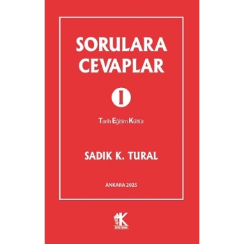Sorulara Cevaplar 1