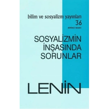Sosyalizmin İnşasında Sorunlar
