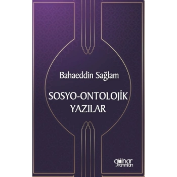 Sosyo-Ontolojik Yazılar