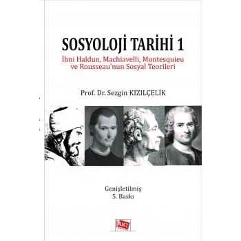 Sosyoloji Tarihi 1