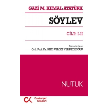 Söylev Cilt: 1-2