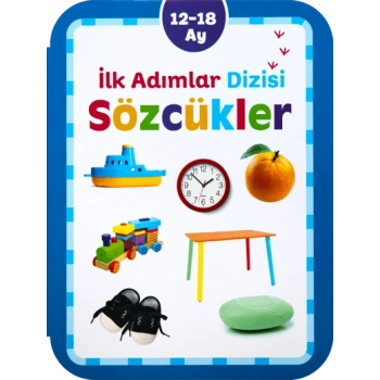 Sözcükler (12-18 Ay) İlk Adımlar Dizisi