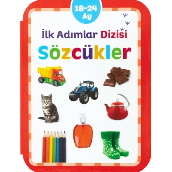 Sözcükler (18-24 Ay) İlk Adımlar Dizisi