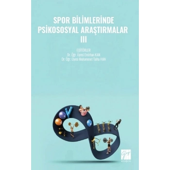 Spor Bilimlerinde Psikososyal Araştırmalar- 3