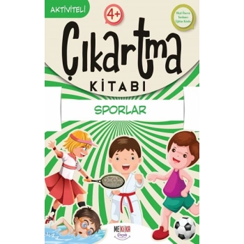 Sporlar - Çıkartma Kitabı